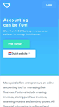 Mobile Screenshot of moneybird.com